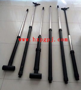 伸縮式噴灌立桿